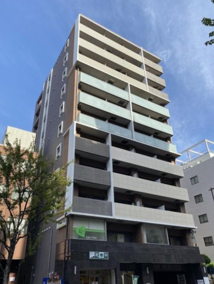 S-FORT江坂公園11階1K 外観の画像