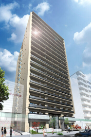 スプランディッド本町グラン16階1LDK 外観の画像
