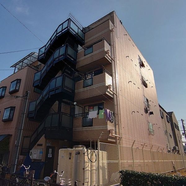 杉本スカイハイツ3階1R 外観の画像