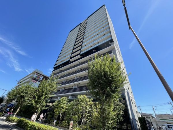 ブランニードタワー長居ガーデンスクエア20階2LDK 外観の画像