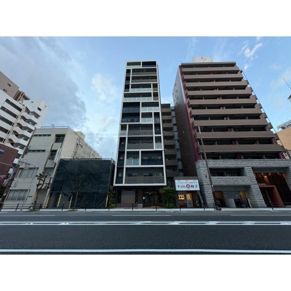 シーズンフラッツ靱本町3階1LDK 外観の画像