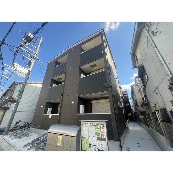 F+style東大阪吉松3階1K 外観の画像