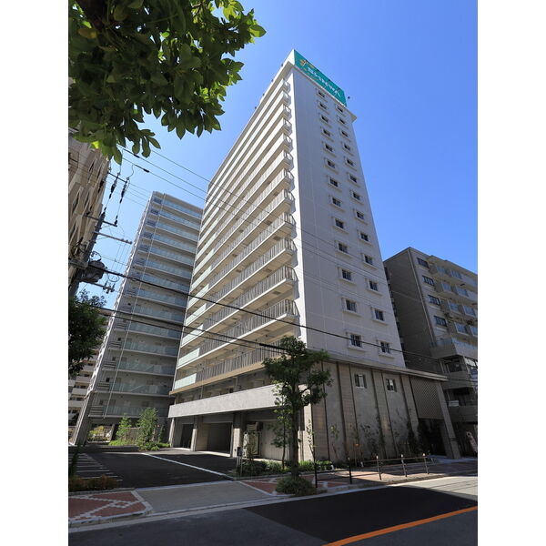 スプランディッドあびこ駅前15階2LDK 外観の画像