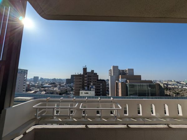 あべのベルタ7階3LDK 景観の画像
