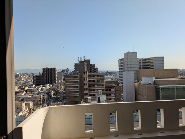 あべのベルタ9階2LDK 景観の画像