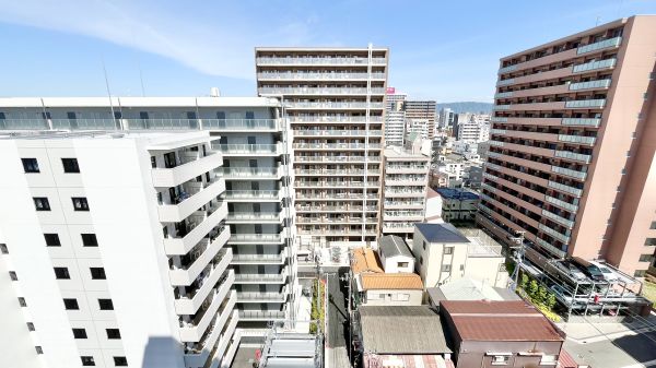 プレジオ布施ASIAN11階1LDK 景観の画像
