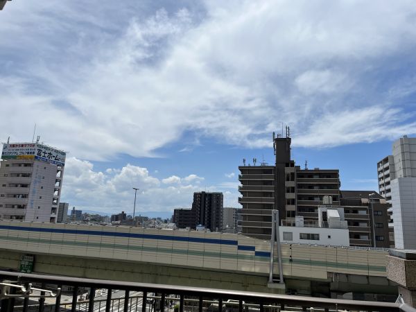 あべのベルタ4階1R 景観の画像