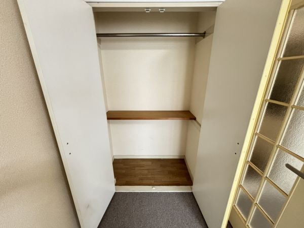 ミラク2階1K 収納の画像