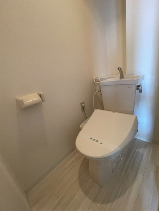 ラフォーレ諏訪森5階2LDK トイレの画像