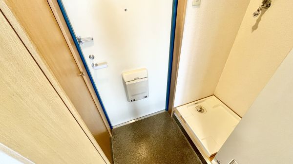 新深江池田マンション9階1DK 玄関の画像