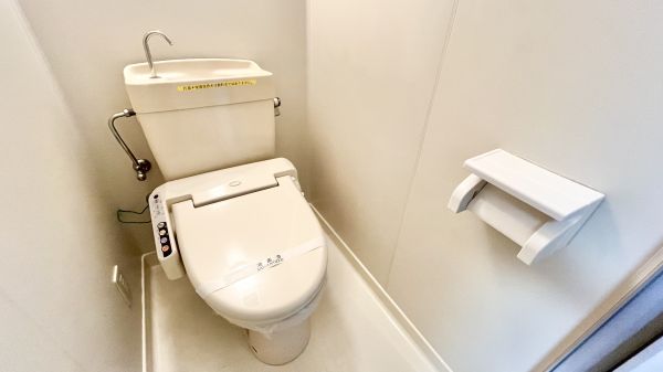 新深江池田マンション9階1DK トイレの画像