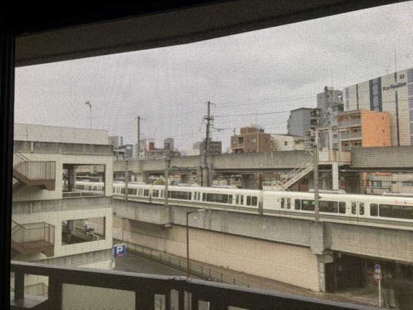 ウイン・ウエスト4階1K 景観の画像