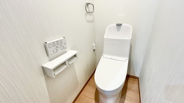 ジョージタナカハイツ3階1LDK トイレの画像