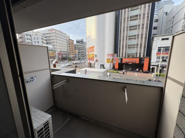 ウィルテラスなんば南2階1K 景観の画像