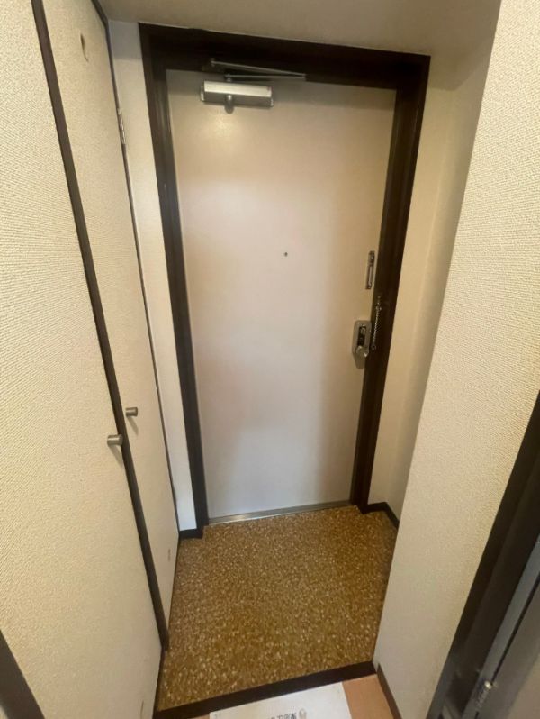 メゾン内久宝寺5階1R 玄関の画像