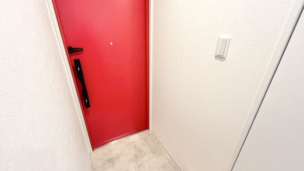 アウラ新深江2階1R 玄関の画像