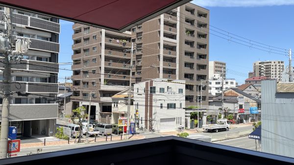 アウラ新深江2階1R 景観の画像