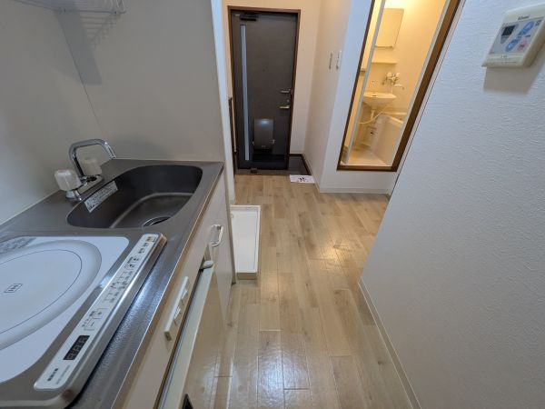 apartmenthouse nasaran1階1K リビングの画像
