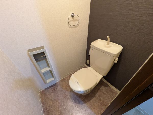 apartmenthouse nasaran1階1K トイレの画像