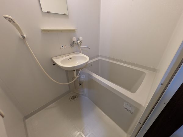 apartmenthouse nasaran1階1K お風呂の画像