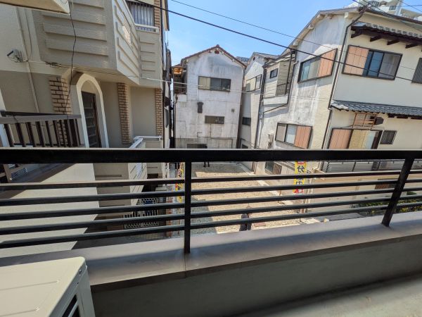 杭全５丁目貸家1階2LDK 景観の画像