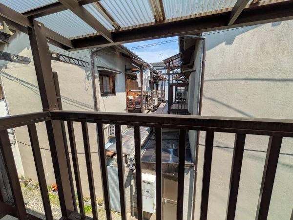 今川四文化2階1K 景観の画像