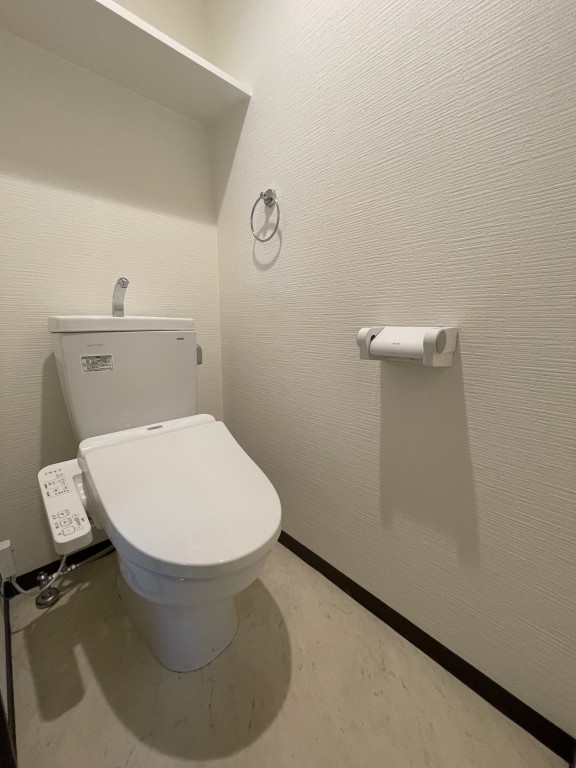 グランパシフィック長橋3階1K トイレの画像