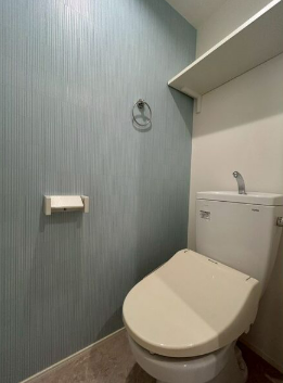 ハーモニーテラス杉本1階1K トイレの画像