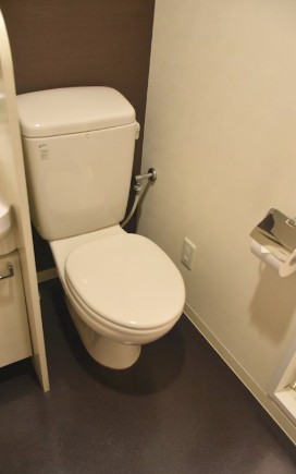 プレサンス難波EASTモダニティ9階1K トイレの画像