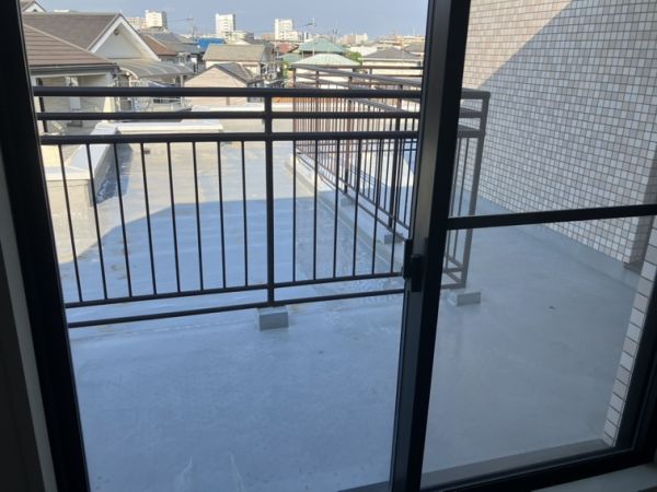 リブレ上野東3階3LDK 景観の画像