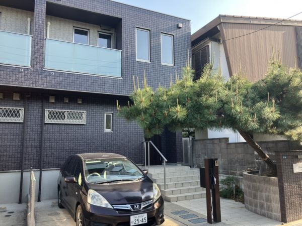 トシタマテ1階3LDK 景観の画像