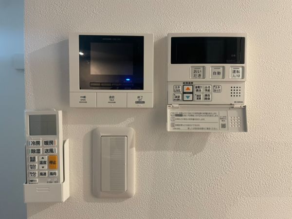 Class-A長瀬1階1LDK 設備の画像
