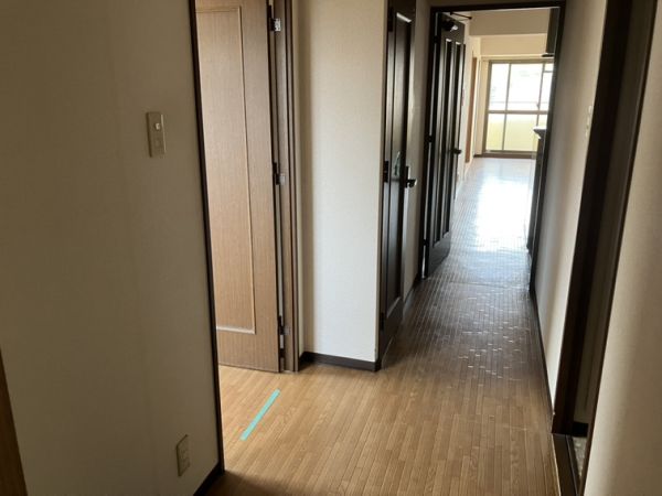 グランエール5階3LDK 玄関の画像