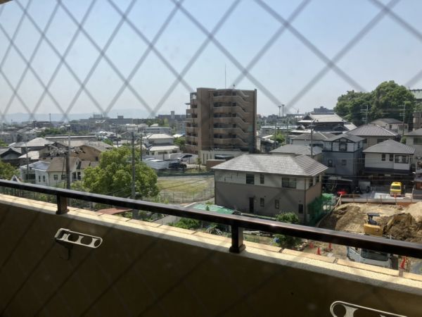 グランエール5階3LDK 景観の画像