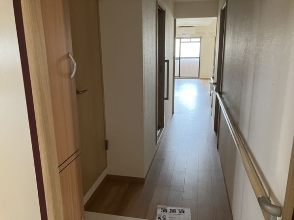 ラ　メゾン　ブリエ3階2LDK 玄関の画像