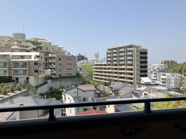ラ　メゾン　ブリエ3階2LDK ベランダの画像