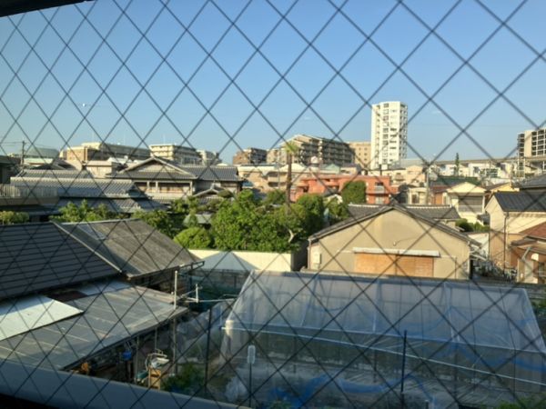 GRAND STEADY 桜の町2階3LDK ベランダの画像