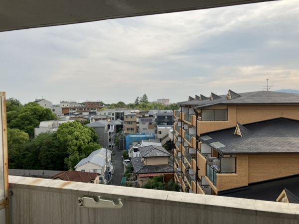 リブレ待兼山5階2LDK 景観の画像