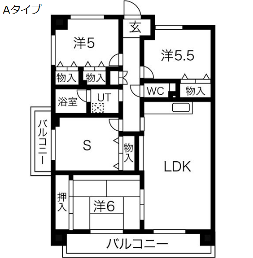 4LDK以上の間取り画像