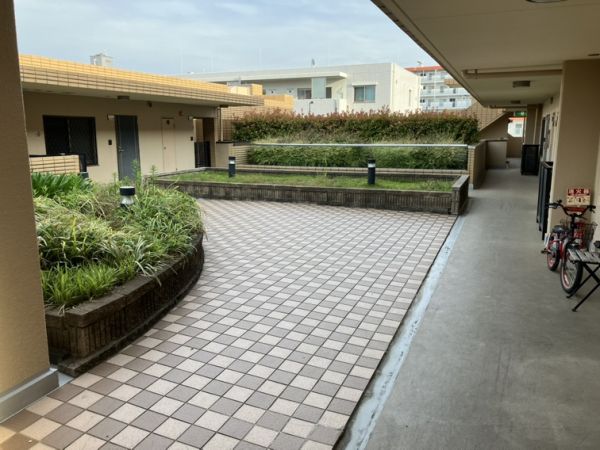 西緑丘プラザビル3階2LDK 景観の画像