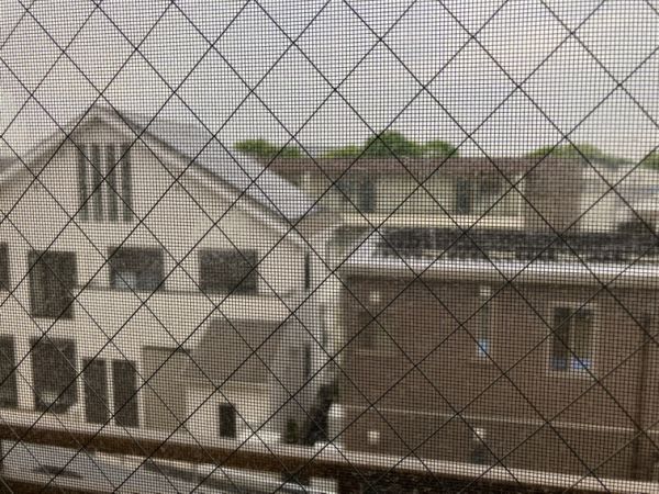 シプレハイツ3階2LDK ベランダの画像