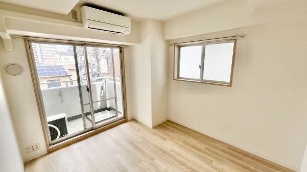 べクス福島4階1K 部屋①の画像