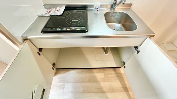 べクス福島4階1K 部屋②の画像