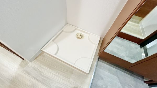 プランドールフクシマ5階1K 洗面所の画像