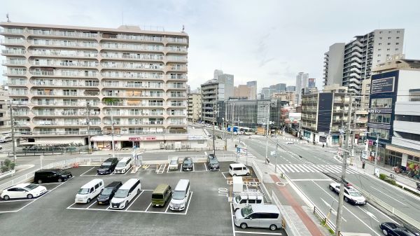ディームス福島8階1LDK 景観の画像
