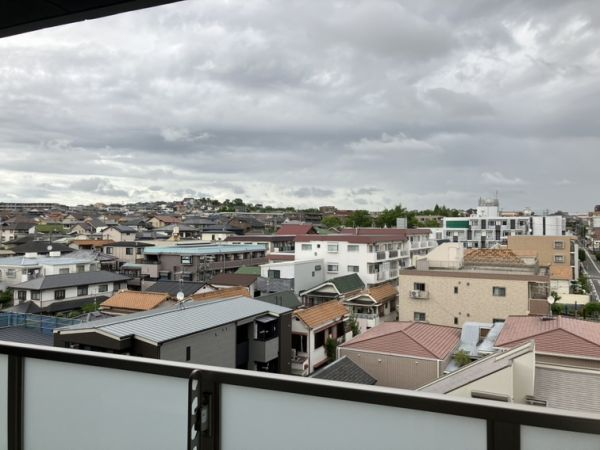 ArtiA緑地公園6階2LDK 景観の画像