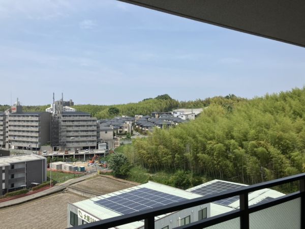 プランドール桃山7階3LDK 景観の画像