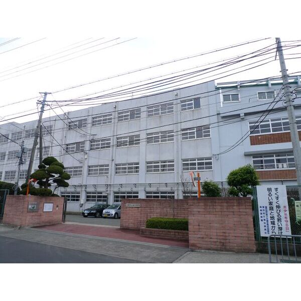 アンサンブル高槻2階1K 景観の画像