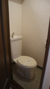 エリアント豊川3階1R トイレの画像