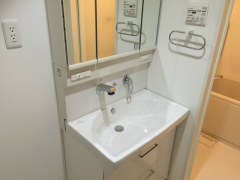 グランノーブル1階1K 洗面所の画像